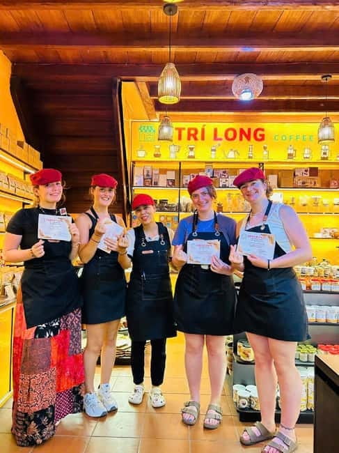 Vietnamese Coffee Making Class in Hoi An - Key points to know before booking