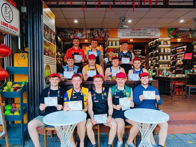 Vietnamese Coffee Making Class in Hoi An - Starting at Trí Long Coffee on Phan Chau Trinh Street