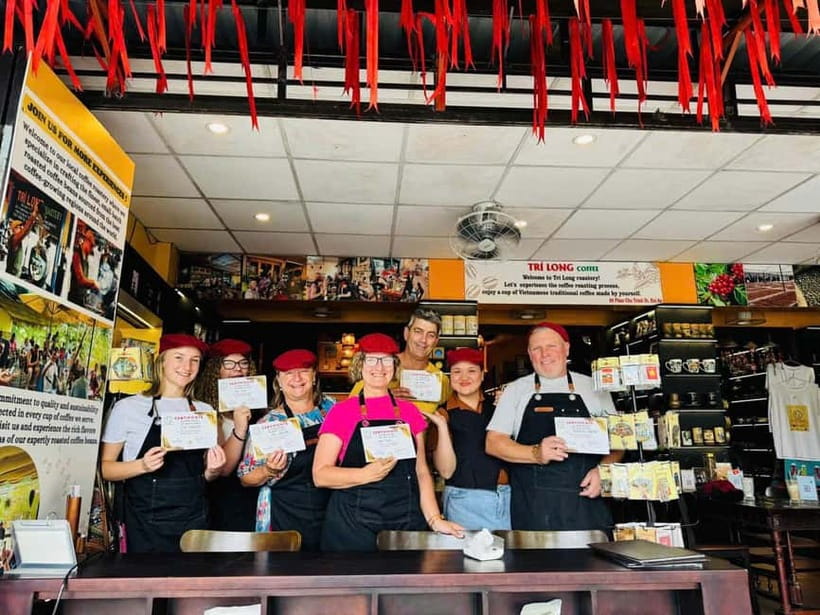 Vietnamese Coffee Making Class in Hoi An - Learning the slow rhythm of Phin coffee