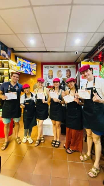 Vietnamese Coffee Making Class in Hoi An - Egg coffee, Hanoi’s creamy specialty