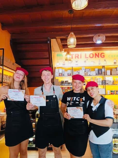 Vietnamese Coffee Making Class in Hoi An - What the $16 price includes