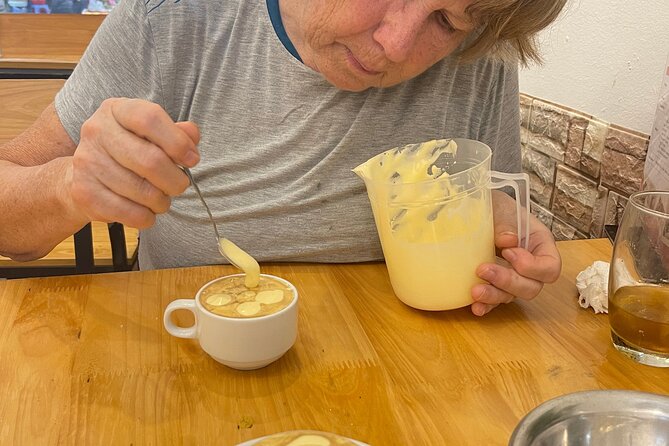 Vietnamese Egg Coffee Making Course in Hoi An - Preparing the ingredients for egg and coconut coffee
