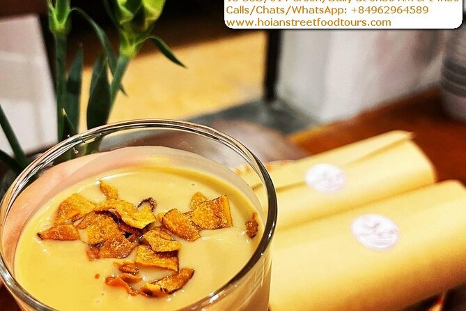 Vietnamese Egg Coffee Making Course in Hoi An - A spring roll makes this a light breakfast