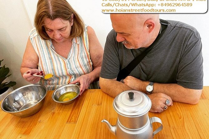 Vietnamese Egg Coffee Making Course in Hoi An - Is $18 good value in Hoi An?