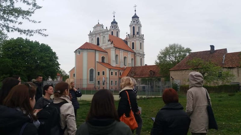 Vilnius: Morning Coffee Tour with Local Guide - From the Assumption church to German Street