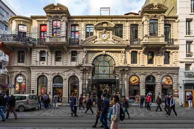 Walking Tour from Taksim to Galata (inc. Turkish Coffee Tasting) - The Fish Market and Hazzopulo Pasajı