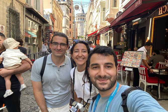 Walking Tour from Taksim to Galata (inc. Turkish Coffee Tasting) - Ending at Galata Tower Without Going Inside