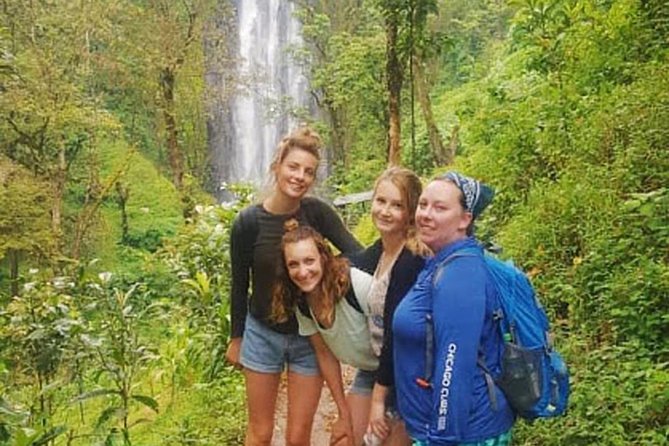 Waterfall & Coffee Walking Tour - What the private tour format changes