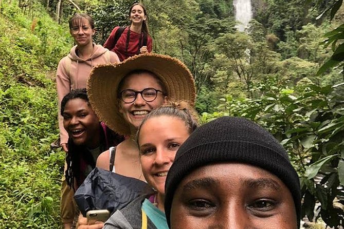 Waterfall & Coffee Walking Tour - The walk to Materuni Waterfalls