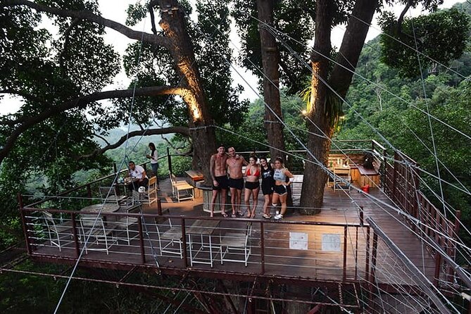 Zipline & Coffee with Waterfall Views in Koh Samui - Practical timing and group advice